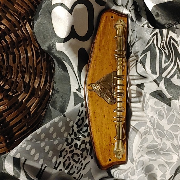 Vintage Horse Key Hanger - Picture 1 of 7